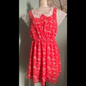 Adorable Forever 21 Dress Juniors Large